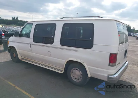 1995 Ford Econoline E150 Van из США, поврежденный, VIN 1FDEE14N0SHB51469